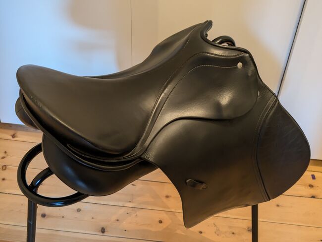 ***TOP*** Passier Vielseitigkeitssattel VS Dressur & Springen 17,5 Zoll mit Lifterkissen, Passier Paxton, Line Backsen, All Purpose Saddle, Hamburg, Image 21