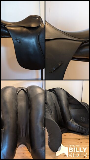 ***TOP*** Passier Vielseitigkeitssattel VS Dressur & Springen 17,5 Zoll mit Lifterkissen, Passier Paxton, Line Backsen, All Purpose Saddle, Hamburg, Image 38