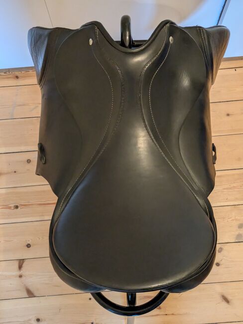 ***TOP*** Passier Vielseitigkeitssattel VS Dressur & Springen 17,5 Zoll mit Lifterkissen, Passier Paxton, Line Backsen, All Purpose Saddle, Hamburg, Image 11