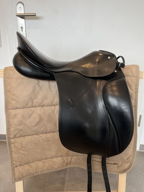 TOP! PASSIER Grand Gilbert DressurSattel schwarz 17 Zoll, Passier Grand Gilbert, Sabrina, Dressage Saddle, Geisenheim