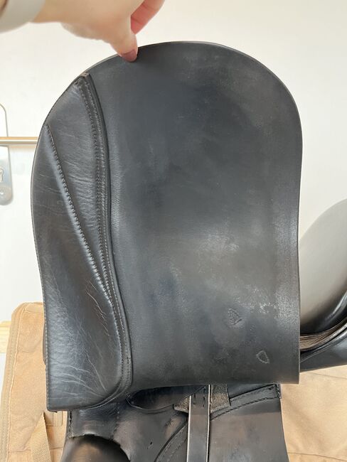 TOP! PASSIER Grand Gilbert DressurSattel schwarz 17 Zoll, Passier Grand Gilbert, Sabrina, Dressage Saddle, Geisenheim, Image 12