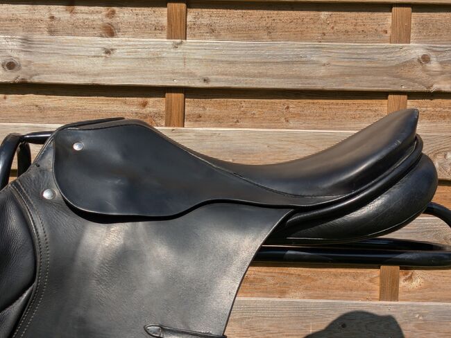 ***TOP*** Passier Springsattel 17,5" Zoll schwarz Markus Ehning Vorgängermodell, Passier Pegasus, Line Backsen, Jumping Saddle, Hamburg, Image 18