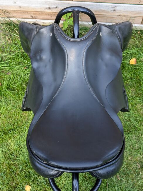 ***TOP*** Passier Springsattel 17,5" Zoll schwarz Markus Ehning Vorgängermodell, Passier Pegasus, Line Backsen, Jumping Saddle, Hamburg, Image 6