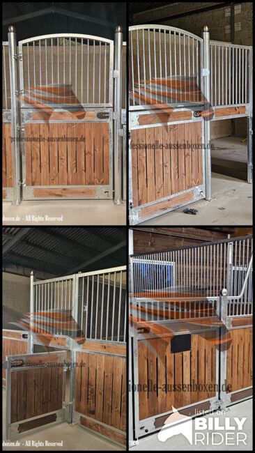 TOP Pferdebox für Ihr Pferd - Stallwände, Vorderwände, Trennwände & Innenboxen / Stallboxen, AUSSENBOXEN Stallwände | Vorderwände | Trennwände | Innenboxen | Pferdebox, AUSSENBOXEN (AUSSENBOXEN Sp. z o.o.), Paddock-, Boxen- & Stallmatten, Wałcz, Abbildung 25