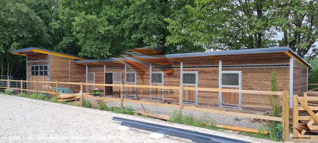 TOP Pferdestall bauen - Pferdeboxen Außenboxen, Stallungen und Weidehütte pferd, Offenstall kaufen, AUSSENBOXEN PFERDESTALL - PFERDEBOXEN - STALLUNGEN, AUSSENBOXEN (AUSSENBOXEN Sp. z o.o.), Horse & Stable Mats, Wałcz, Image 26