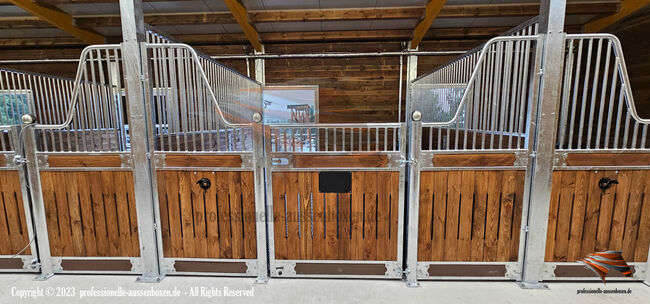 TOP Pferdestall bauen - Pferdeboxen Außenboxen, Stallungen und Weidehütte pferd, Offenstall kaufen, AUSSENBOXEN PFERDESTALL - PFERDEBOXEN - STALLUNGEN, AUSSENBOXEN (AUSSENBOXEN Sp. z o.o.), Paddock-, Boxen- & Stallmatten, Wałcz, Abbildung 19