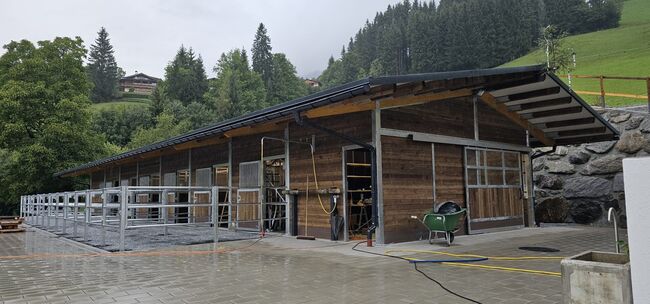 TOP Pferdestall bauen - Pferdeboxen Außenboxen, Stallungen und Weidehütte pferd, Offenstall kaufen, AUSSENBOXEN PFERDESTALL - PFERDEBOXEN - STALLUNGEN, AUSSENBOXEN (AUSSENBOXEN Sp. z o.o.), Stabilne maty, Wałcz, Image 23