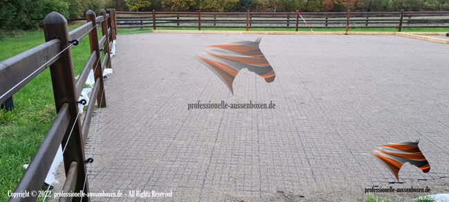 TOP - Kunststoffmatten | Paddockplatten | Rasengitter | Kiesgitter | Bodengitter | Paddockgitter, AUSSENBOXEN Paddockplatten - Rasengitter - Kiesgitter, AUSSENBOXEN (AUSSENBOXEN), Horse & Stable Mats, Wałcz, Image 2
