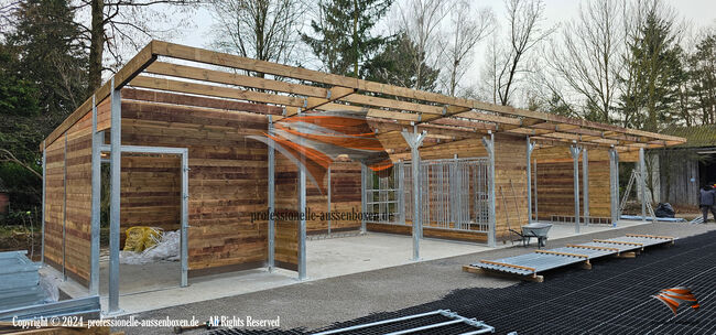 TOP - Kunststoffmatten | Paddockplatten | Rasengitter | Kiesgitter | Bodengitter | Paddockgitter, AUSSENBOXEN Paddockplatten - Rasengitter - Kiesgitter, AUSSENBOXEN (AUSSENBOXEN), Horse & Stable Mats, Wałcz, Image 9