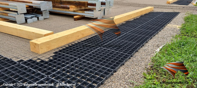 TOP - Kunststoffmatten | Paddockplatten | Rasengitter | Kiesgitter | Bodengitter | Paddockgitter, AUSSENBOXEN Paddockplatten - Rasengitter - Kiesgitter, AUSSENBOXEN (AUSSENBOXEN), Horse & Stable Mats, Wałcz, Image 11