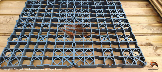 TOP - Kunststoffmatten | Paddockplatten | Rasengitter | Kiesgitter | Bodengitter | Paddockgitter, AUSSENBOXEN Paddockplatten - Rasengitter - Kiesgitter, AUSSENBOXEN (AUSSENBOXEN), Horse & Stable Mats, Wałcz, Image 13