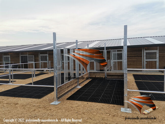 TOP - Kunststoffmatten | Paddockplatten | Rasengitter | Kiesgitter | Bodengitter | Paddockgitter, AUSSENBOXEN Paddockplatten - Rasengitter - Kiesgitter, AUSSENBOXEN (AUSSENBOXEN), Horse & Stable Mats, Wałcz, Image 16