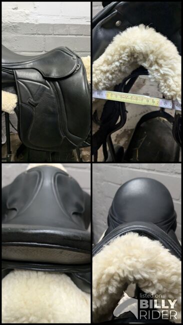 Top Preis, super Zustand Maxflex Bella 2 17,5'' DS, Maxflex Deuber Bella 2, Silke Wöhrmann, Dressage Saddle, Hamburg Wohldorf-Ohlstedt, Image 13