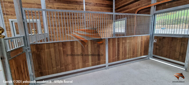 TOP Qualität! Pferdestall bauen - Außenboxen, Pferdebox, Offenstall, Weidehütte & Stallbau, AUSSENBOXEN PFERDESTALL - PFERDEBOXEN - STALLUNGEN, AUSSENBOXEN (AUSSENBOXEN Sp. z o.o.), Horse & Stable Mats, Wałcz, Image 26