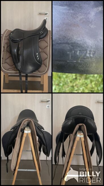 Topreiter 961 / 9.61 Islandsattel 17 Zoll - Neuwertig, Topreiter 9.61, Julia, Icelandic Saddle, Weilheim, Image 8