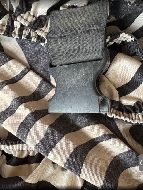 Topreiter Ekzemdecke Zebra Randalin, Topreiter  Randalin , Luisa S., Horse Blankets, Sheets & Coolers, Dortmund, Image 6