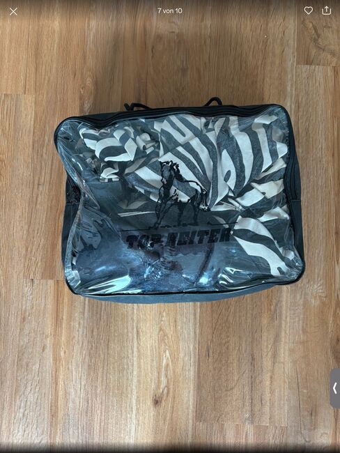 Topreiter Ekzemdecke Zebra Randalin, Topreiter  Randalin , Luisa S., Horse Blankets, Sheets & Coolers, Dortmund, Image 7