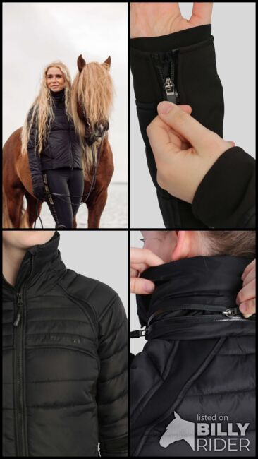 Topreiter Jacke Reitjacke Steppjacke Winterjacke Isländer Reiten, Topreiter KATLA, volvomicha, Riding Jackets, Coats & Vests, Weilerswist, Image 9