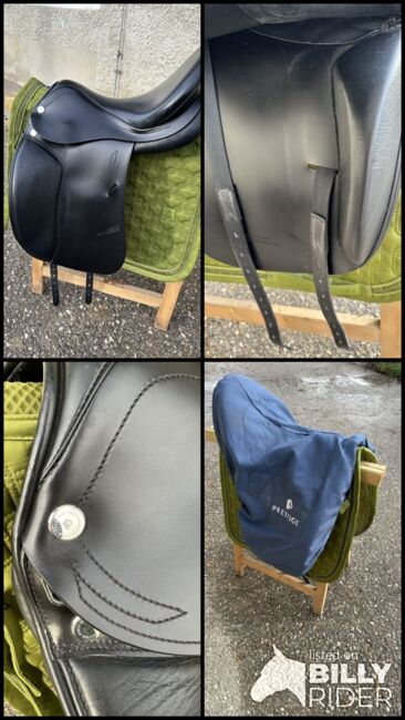 Top Reiter Sattel Start sehr gut erhalten, Prestige Roma Dressage, Lisa Koch, Dressage Saddle, Gera, Image 6