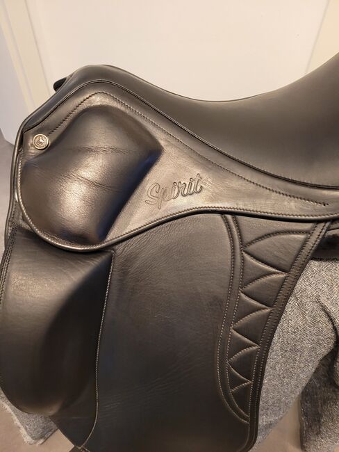 Top-reiter Sattel Spirit 17 Zoll Wolle, Topreiter  Spirit, J.H., Icelandic Saddle, Velbert, Image 2