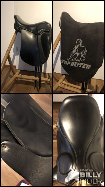 Top Reiter Start Topreiter Dressursattel, Top Reiter Start, Luisa S., Icelandic Saddle, Dortmund, Image 10