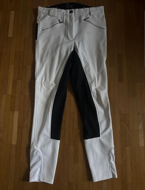 Topreiter Reithose Magic Shape Light Turnierreithose weiß, Topreiter Magic Shape, Heide, Show Apparel, Innsbruck, Image 5