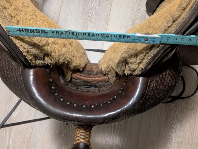 **TOP** Westernsattel Diamond C 16 Zoll Quarterhorsebaum Fork 02, Diamond C , Line Backsen, Siodło westernowe , Hamburg, Image 18