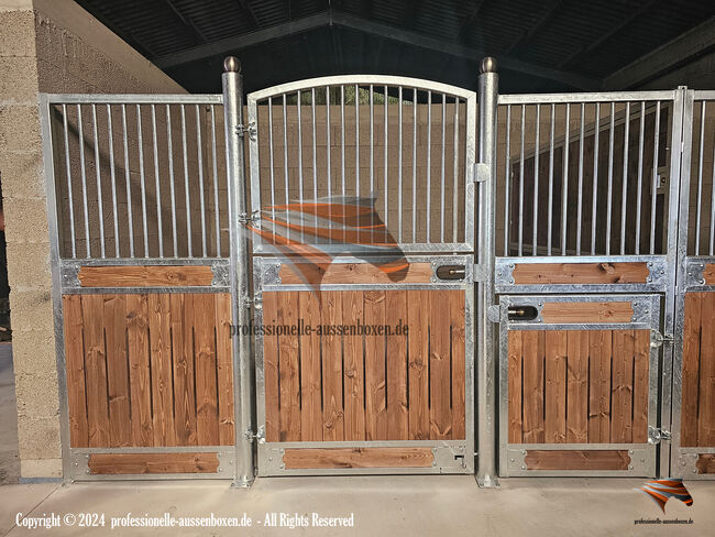 TOP Stallbau - Pferdestall, Außenboxen, Pferdebox und Offenstall, Unterstand & Stallungen, AUSSENBOXEN PFERDESTALL - PFERDEBOXEN - STALLUNGEN, AUSSENBOXEN (AUSSENBOXEN Sp. z o.o.), Horse & Stable Mats, Wałcz, Image 20