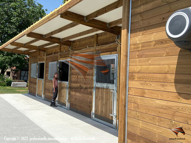 TOP Stallbau - Pferdestall, Außenboxen, Pferdebox und Offenstall, Unterstand & Stallungen, AUSSENBOXEN PFERDESTALL - PFERDEBOXEN - STALLUNGEN, AUSSENBOXEN (AUSSENBOXEN Sp. z o.o.), Horse & Stable Mats, Wałcz, Image 29