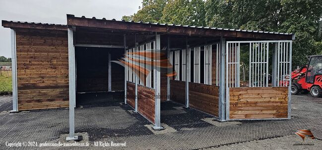 TOP Stallbau - Pferdestall | Außenboxen | Pferdebox | Offenstall kaufen | Unterstand | Stallungen, AUSSENBOXEN PFERDESTALL - PFERDEBOXEN - STALLUNGEN, AUSSENBOXEN (AUSSENBOXEN Sp. z o.o.), Horse & Stable Mats, Wałcz, Image 40