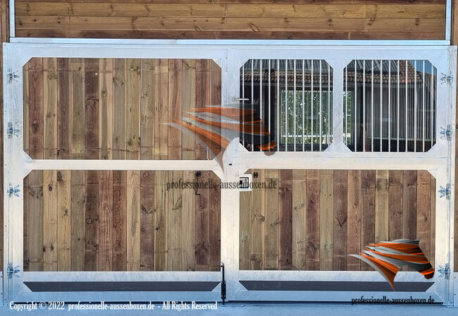 TOP Stalltür - Boxentür, Stalltor, Pferdestalltor, Paddocktür & Schiebetür, AUSSENBOXEN Pferdestalltor - Stalltüren - Stalltore - Stalltür - Paddocktüren, AUSSENBOXEN (AUSSENBOXEN), Horse & Stable Mats, Wałcz, Image 14