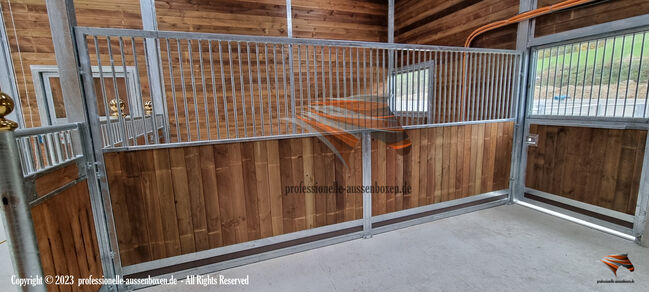 TOP Stallbau - Außenboxen, Pferdestall bauen, Pferdeboxen, Offenstall kaufen, Paddockbox kaufen, AUSSENBOXEN  PFERDESTALL, AUSSENBOXEN (AUSSENBOXEN), Horse Stables, Wałcz, Image 16