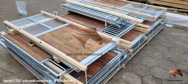 TOP Stalltür - Boxentür, Stalltor, Pferdestalltor, Paddocktür & Schiebetür, AUSSENBOXEN Pferdestalltor - Stalltüren - Stalltore - Stalltür - Paddocktüren, AUSSENBOXEN (AUSSENBOXEN), Horse & Stable Mats, Wałcz, Image 17
