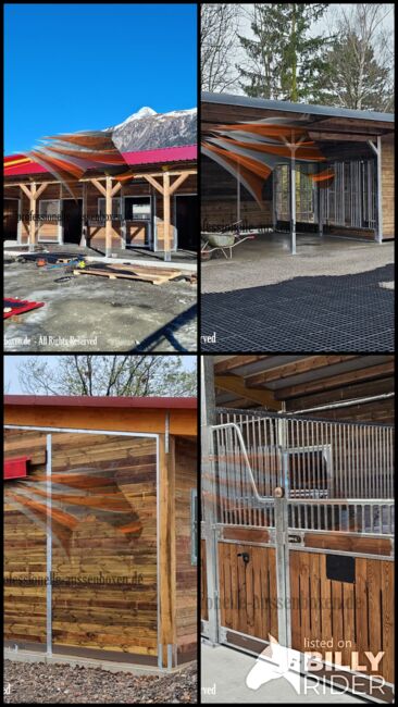 TOP Stallbau - Pferdestall, Außenboxen, Pferdebox und Offenstall, Unterstand & Stallungen, AUSSENBOXEN PFERDESTALL - PFERDEBOXEN - STALLUNGEN, AUSSENBOXEN (AUSSENBOXEN Sp. z o.o.), Paddock-, Boxen- & Stallmatten, Wałcz, Abbildung 49