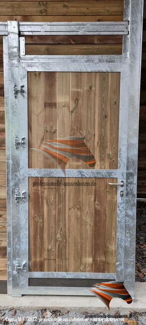 TOP Stalltür - Boxentür, Stalltor, Pferdestalltor, Paddocktür & Schiebetür, AUSSENBOXEN Pferdestalltor - Stalltüren - Stalltore - Stalltür - Paddocktüren, AUSSENBOXEN (AUSSENBOXEN), Horse & Stable Mats, Wałcz, Image 2