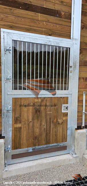 TOP Stalltür - Boxentür, Stalltor, Pferdestalltor, Paddocktür & Schiebetür, AUSSENBOXEN Pferdestalltor - Stalltüren - Stalltore - Stalltür - Paddocktüren, AUSSENBOXEN (AUSSENBOXEN), Horse & Stable Mats, Wałcz, Image 31