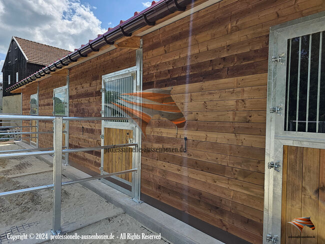 TOP Stalltür & Paddocktür - Stalltor, Pferdestalltür, Schiebetür & Stallfenster, Aussenboxen Sp. z o.o (GmbH) Stalltür & Paddocktür | Stalltor | Pferdestalltür | Schiebetür | Stallfenster, AUSSENBOXEN (Aussenboxen Sp. z o.o (GmbH)), Horse & Stable Mats, Wałcz, Image 2