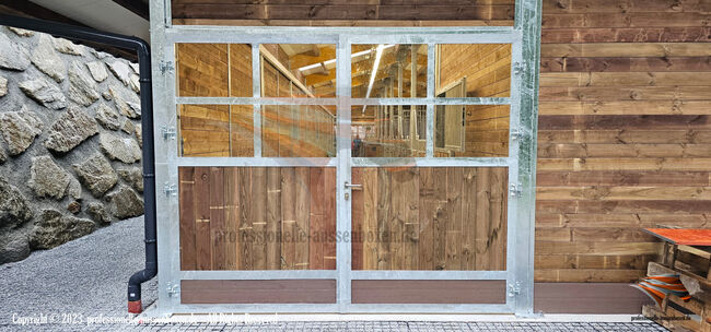 TOP Stalltür & Paddocktür - Stalltor, Pferdestalltür, Schiebetür & Stallfenster, Aussenboxen Sp. z o.o (GmbH) Stalltür & Paddocktür | Stalltor | Pferdestalltür | Schiebetür | Stallfenster, AUSSENBOXEN (Aussenboxen Sp. z o.o (GmbH)), Horse & Stable Mats, Wałcz, Image 4