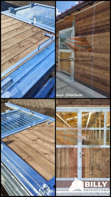 TOP Stalltür & Paddocktür - Stalltor, Pferdestalltür, Schiebetür & Stallfenster, Aussenboxen Sp. z o.o (GmbH) Stalltür & Paddocktür | Stalltor | Pferdestalltür | Schiebetür | Stallfenster, AUSSENBOXEN (Aussenboxen Sp. z o.o (GmbH)), Horse & Stable Mats, Wałcz, Image 25
