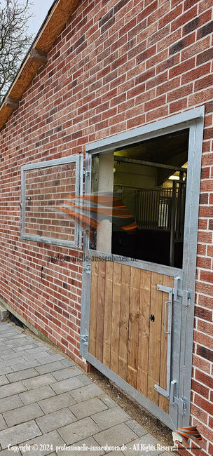 TOP - Stallfenster, Türen und Tore für Stall und Paddock: Stalltüren, Boxentüren, Schiebetür, AUSSENBOXEN Pferdestalltor - Stalltüren - Stalltore - Stalltür - Paddocktüren, AUSSENBOXEN (AUSSENBOXEN), Horse & Stable Mats, Wałcz, Image 31