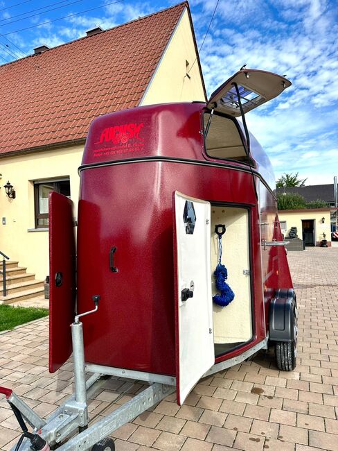 ❗️TOP Thiel Sinus Vollpoly ALUBODEN Pferdeanhänger Pferdehänger, Thiel  Sinus , Fuchs Daniel, Ellgau - Pferdeanhänger seit 2016  (Nutzfahrzeughandel und Vermietung Daniel Fuchs ), Horse Trailers, Ellgau , Image 16