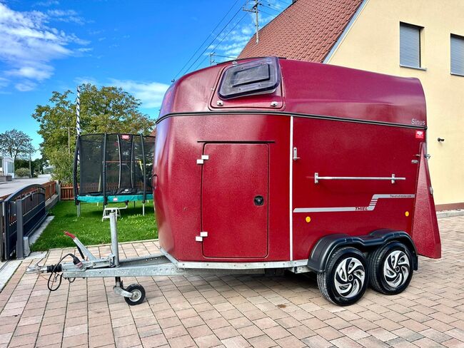 ❗️TOP Thiel Sinus Vollpoly ALUBODEN Pferdeanhänger Pferdehänger, Thiel  Sinus , Fuchs Daniel, Ellgau - Pferdeanhänger seit 2016  (Nutzfahrzeughandel und Vermietung Daniel Fuchs ), Horse Trailers, Ellgau , Image 11