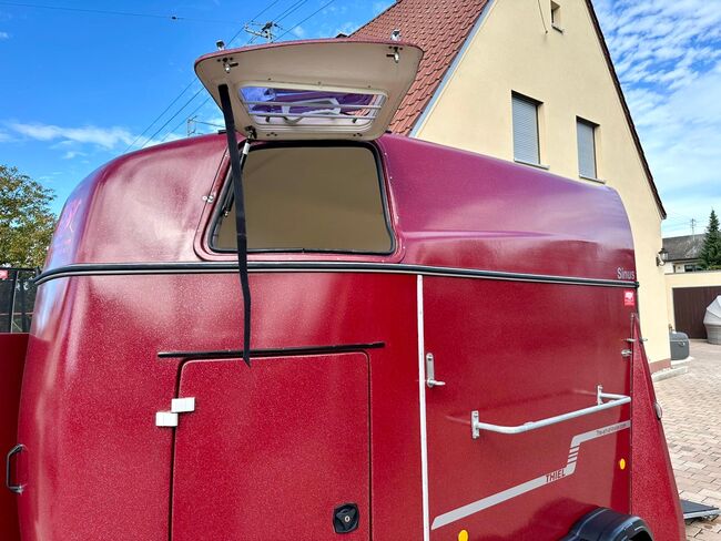 ❗️TOP Thiel Sinus Vollpoly ALUBODEN Pferdeanhänger Pferdehänger, Thiel  Sinus , Fuchs Daniel, Ellgau - Pferdeanhänger seit 2016  (Nutzfahrzeughandel und Vermietung Daniel Fuchs ), Horse Trailers, Ellgau , Image 2