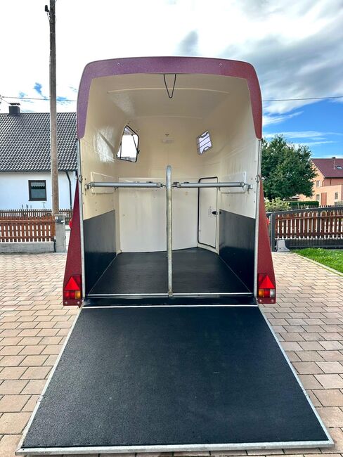 ❗️TOP Thiel Sinus Vollpoly ALUBODEN Pferdeanhänger Pferdehänger, Thiel  Sinus , Fuchs Daniel, Ellgau - Pferdeanhänger seit 2016  (Nutzfahrzeughandel und Vermietung Daniel Fuchs ), Horse Trailers, Ellgau , Image 3