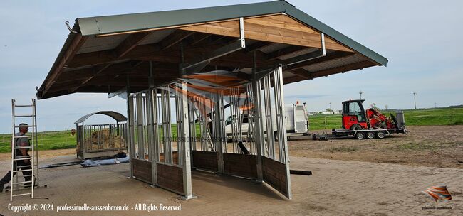 TOP Außenboxen - Pferdestall bauen, Pferdebox, Offenstall kaufen, Unterstand & Weidehütte, AUSSENBOXEN PFERDESTALL - PFERDEBOXEN - STALLUNGEN, AUSSENBOXEN (AUSSENBOXEN Sp. z o.o.), Horse & Stable Mats, Wałcz, Image 10