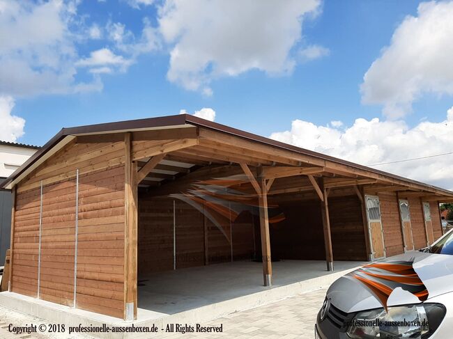 TOP Außenboxen - Pferdestall bauen, Pferdebox, Offenstall kaufen, Unterstand & Weidehütte, AUSSENBOXEN PFERDESTALL - PFERDEBOXEN - STALLUNGEN, AUSSENBOXEN (AUSSENBOXEN Sp. z o.o.), Horse & Stable Mats, Wałcz, Image 12