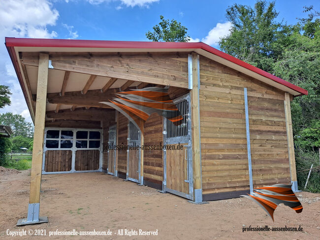 TOP Außenboxen - Pferdestall bauen, Pferdebox, Offenstall kaufen, Unterstand & Weidehütte, AUSSENBOXEN PFERDESTALL - PFERDEBOXEN - STALLUNGEN, AUSSENBOXEN (AUSSENBOXEN Sp. z o.o.), Horse & Stable Mats, Wałcz, Image 19