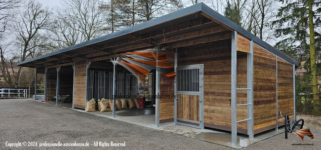 TOP Außenboxen - Pferdestall bauen, Pferdebox, Offenstall kaufen, Unterstand & Weidehütte, AUSSENBOXEN PFERDESTALL - PFERDEBOXEN - STALLUNGEN, AUSSENBOXEN (AUSSENBOXEN Sp. z o.o.), Horse & Stable Mats, Wałcz, Image 42