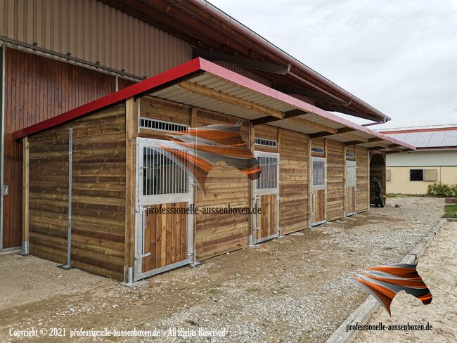 TOP Außenboxen - Pferdestall bauen, Pferdebox, Offenstall kaufen, Unterstand & Weidehütte, AUSSENBOXEN PFERDESTALL - PFERDEBOXEN - STALLUNGEN, AUSSENBOXEN (AUSSENBOXEN Sp. z o.o.), Horse & Stable Mats, Wałcz, Image 44