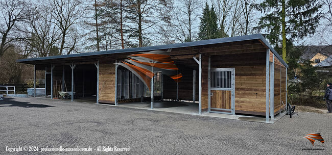 TOP Außenboxen - Pferdestall bauen, Pferdebox, Offenstall kaufen, Unterstand & Weidehütte, AUSSENBOXEN PFERDESTALL - PFERDEBOXEN - STALLUNGEN, AUSSENBOXEN (AUSSENBOXEN Sp. z o.o.), Horse & Stable Mats, Wałcz, Image 56